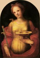 Beccafumi, Domenico - St Lucy